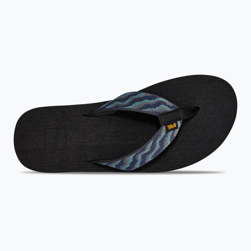 Papuci pentru bărbați  Teva Mush II neon wave/navy 5