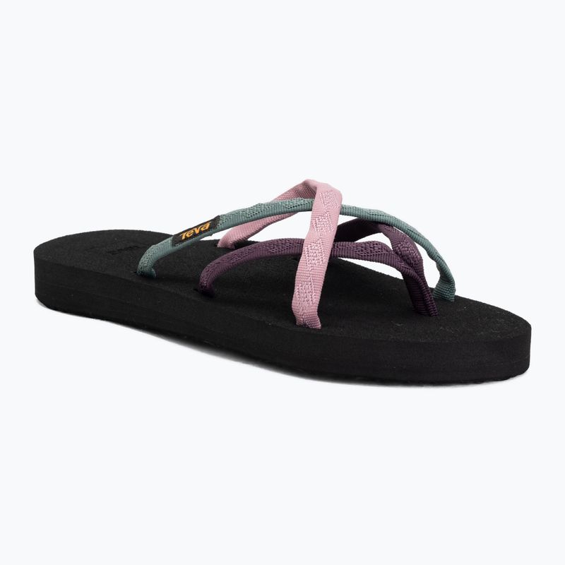 Șlapi de damă Teva Olowahu lilas multi
