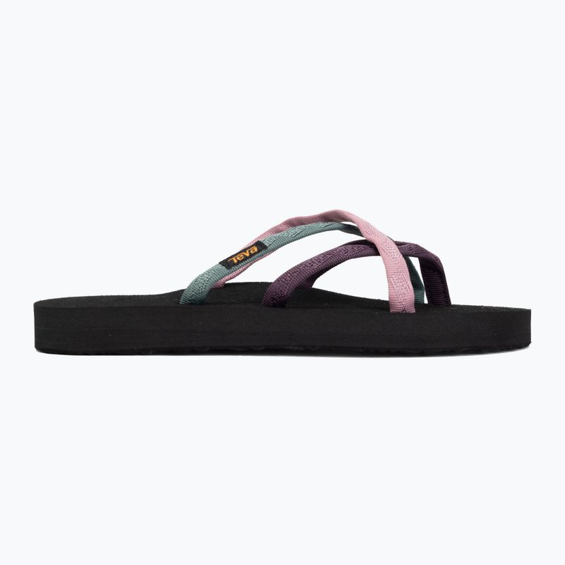Șlapi de damă Teva Olowahu lilas multi 2