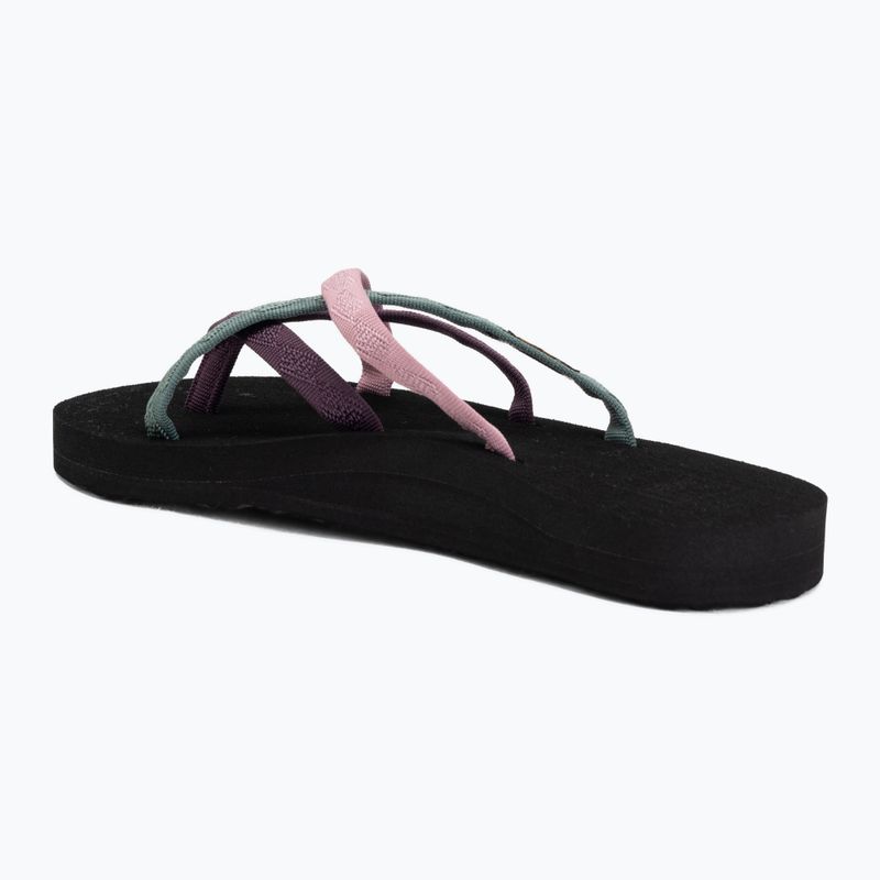 Șlapi de damă Teva Olowahu lilas multi 3