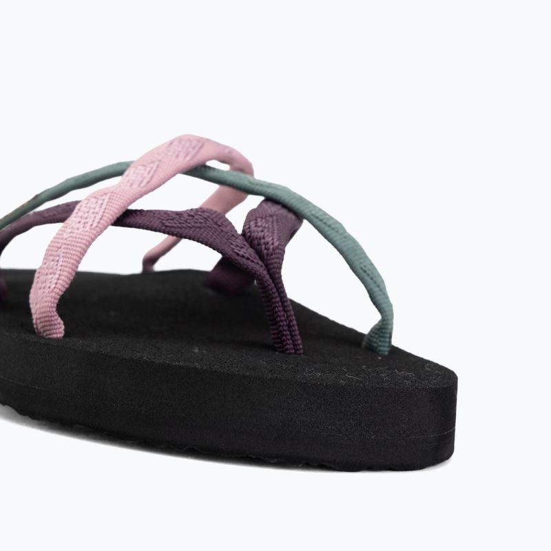 Șlapi de damă Teva Olowahu lilas multi 7