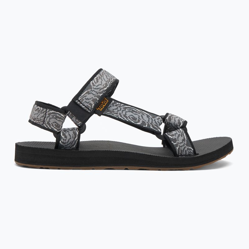 Sandale pentru bărbați  Teva Original Universal archive topo black/grey 2