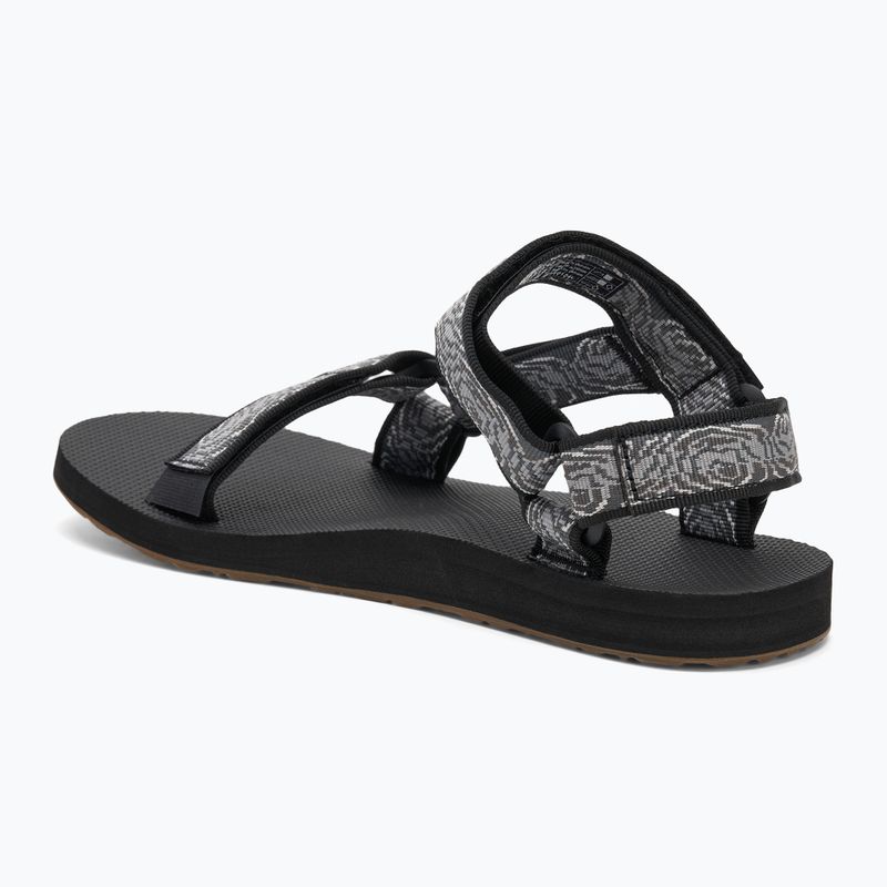 Sandale pentru bărbați  Teva Original Universal archive topo black/grey 3