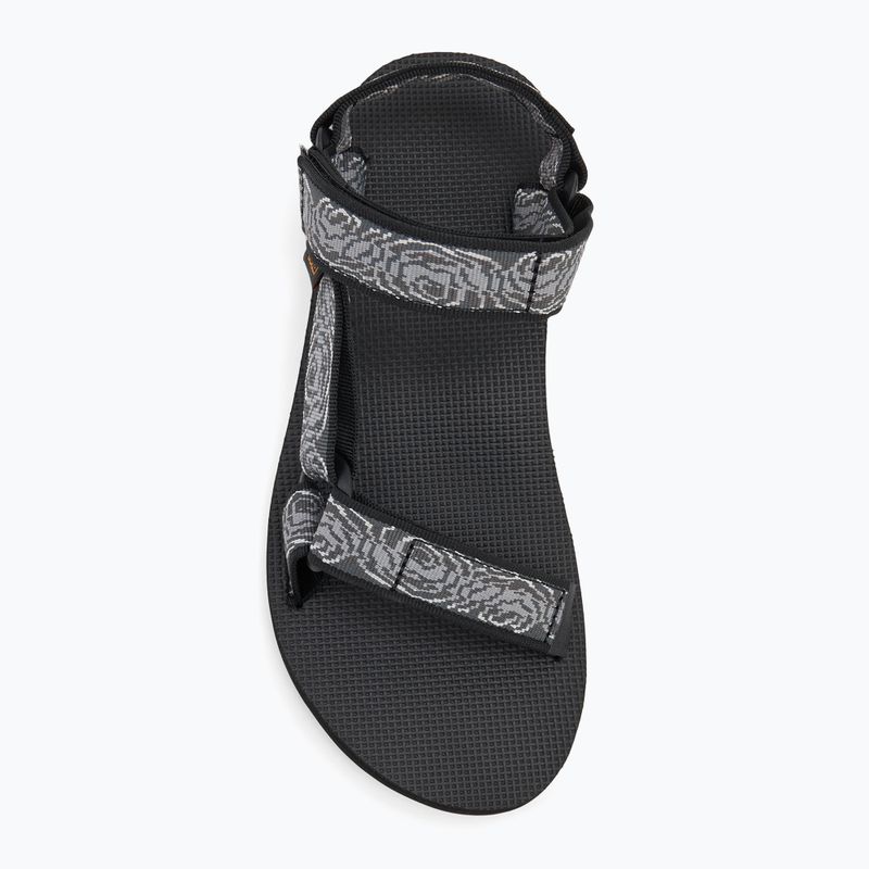 Sandale pentru bărbați  Teva Original Universal archive topo black/grey 5