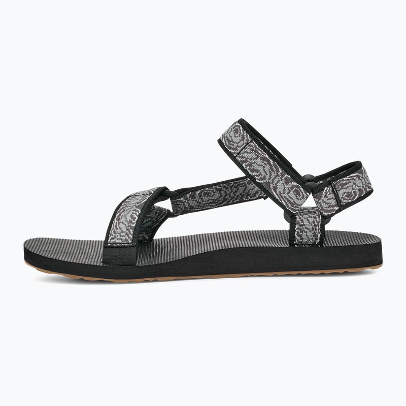Sandale pentru bărbați  Teva Original Universal archive topo black/grey 3