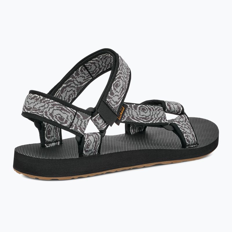 Sandale pentru bărbați  Teva Original Universal archive topo black/grey 4