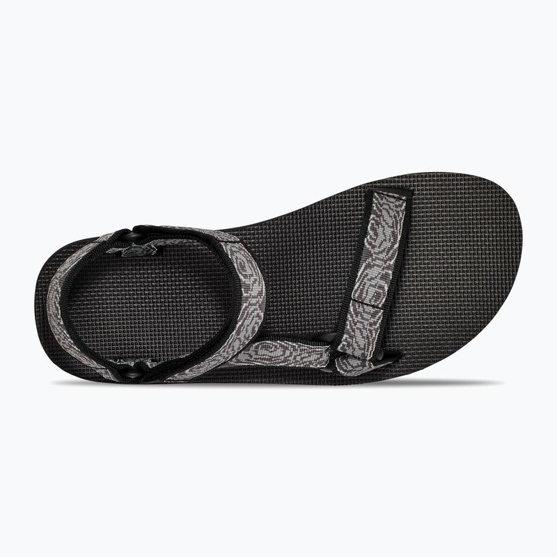 Sandale pentru bărbați  Teva Original Universal archive topo black/grey 5