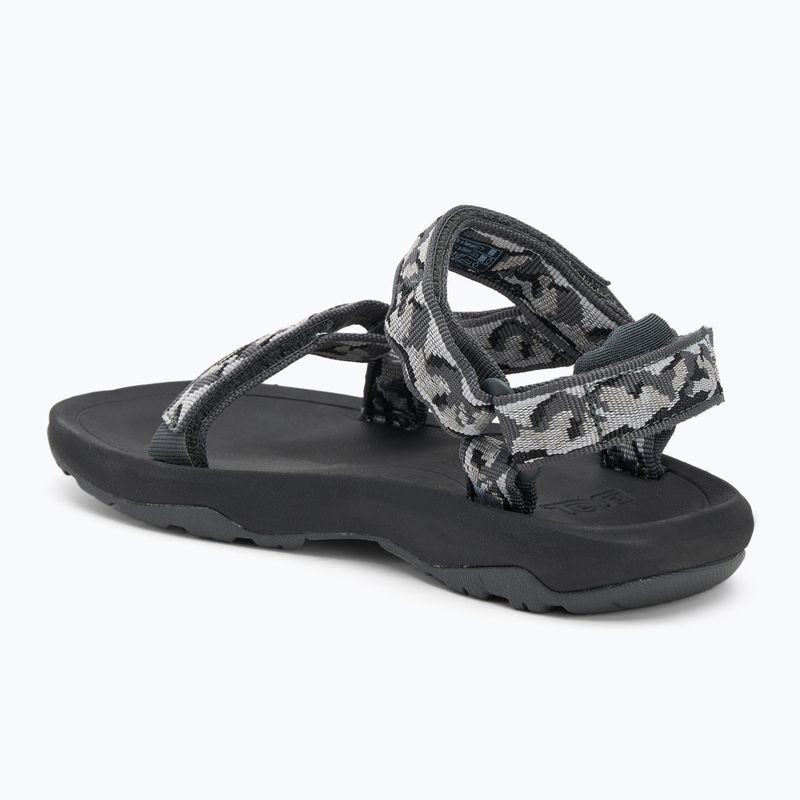 Sandale pentru copii Teva Hurricane XLT2 mountain mosaic grey / black 3