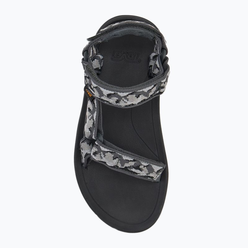 Sandale pentru copii Teva Hurricane XLT2 mountain mosaic grey / black 5