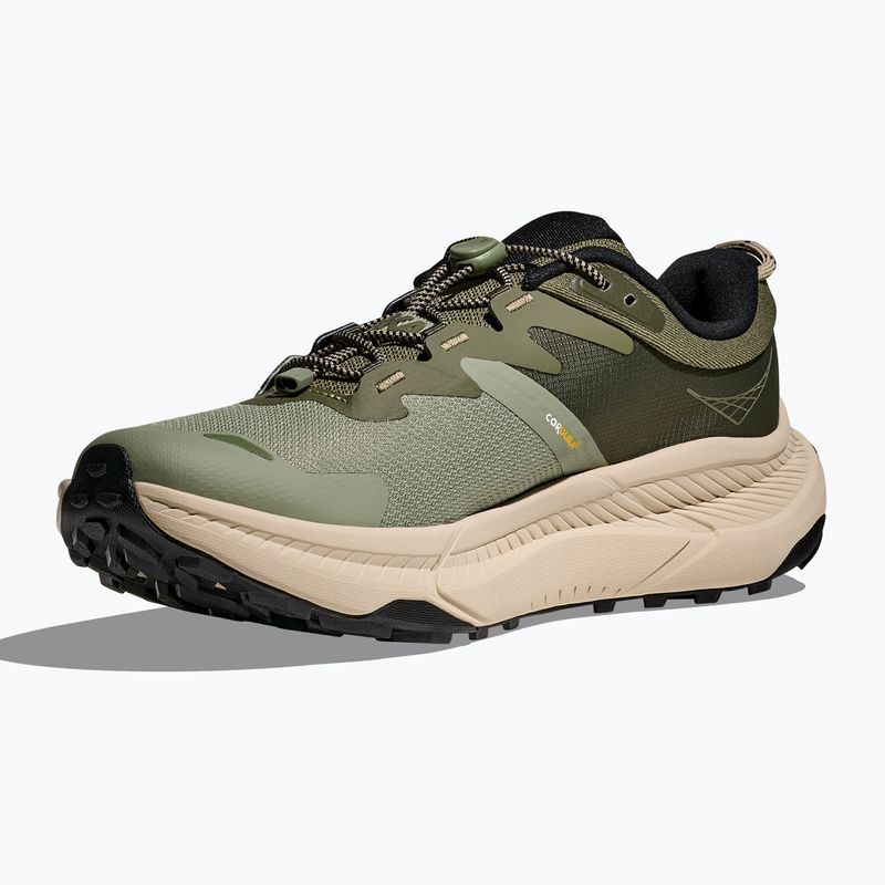 Încălțăminte de trekking pentru bărbați  HOKA Transport sea moss/eucalyptus 4