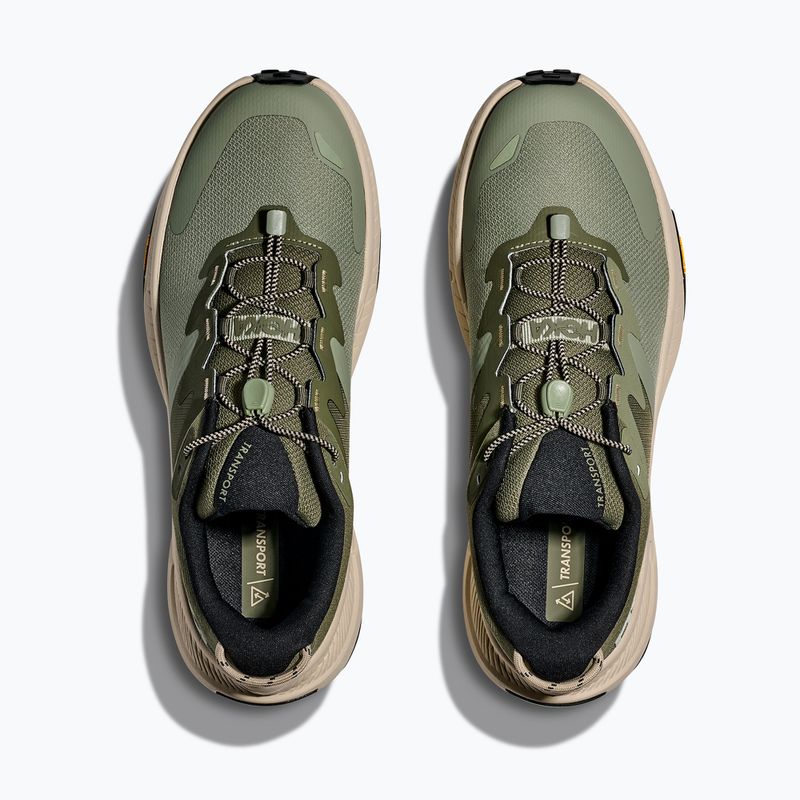 Încălțăminte de trekking pentru bărbați  HOKA Transport sea moss/eucalyptus 8