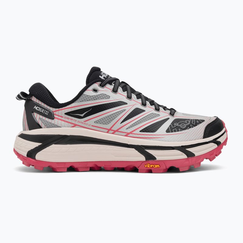 Încălțăminte HOKA Mafate Speed 2 galactic grey/ruby red 2