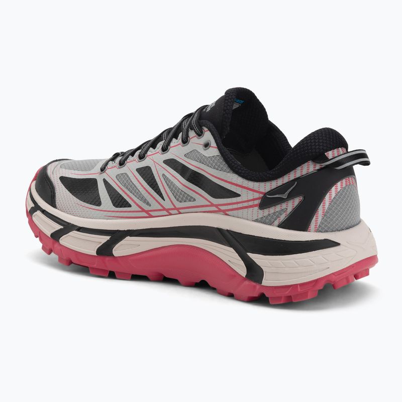 Încălțăminte HOKA Mafate Speed 2 galactic grey/ruby red 3