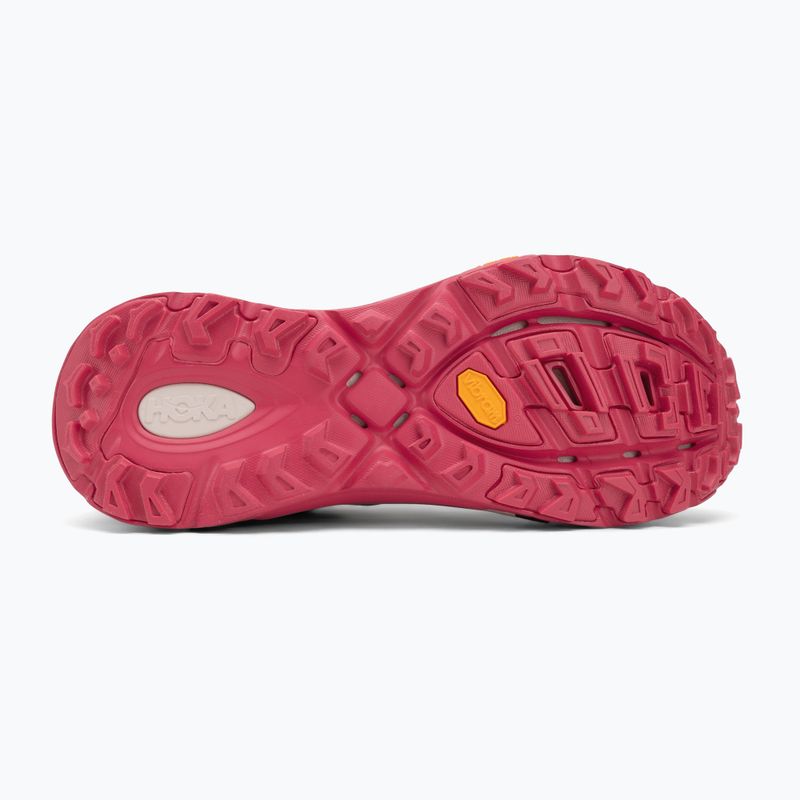 Încălțăminte HOKA Mafate Speed 2 galactic grey/ruby red 4