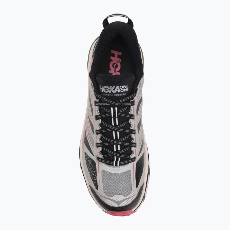 Încălțăminte HOKA Mafate Speed 2 galactic grey/ruby red 5