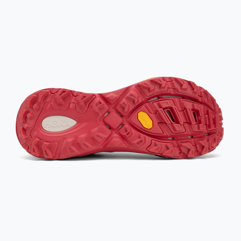 Încălțăminte HOKA Mafate Speed 2 galactic grey/ruby red 4