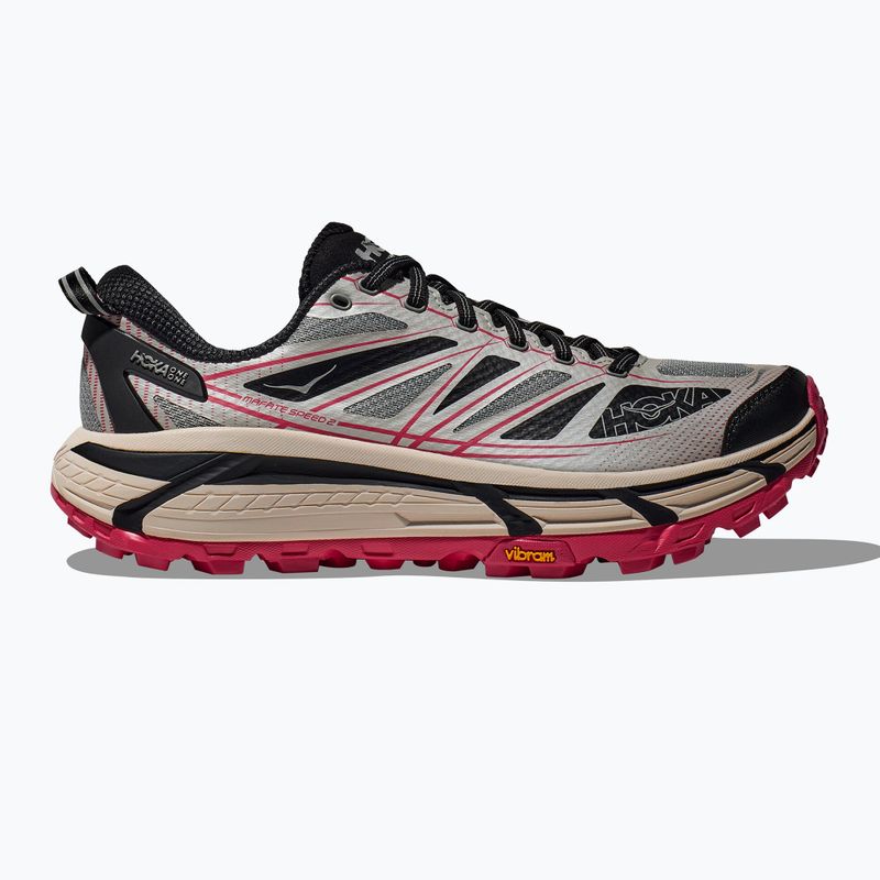 Încălțăminte HOKA Mafate Speed 2 galactic grey/ruby red