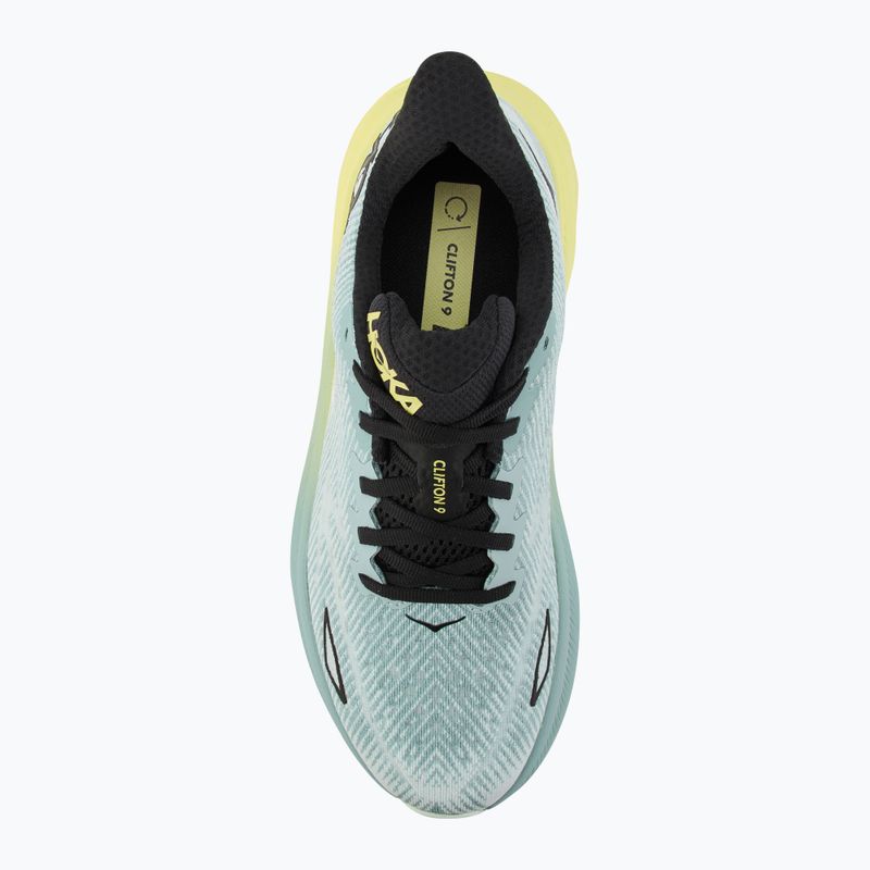 Pantofi de alergare HOKA pentru bărbați Clifton 9 regular druzy/droplet 5