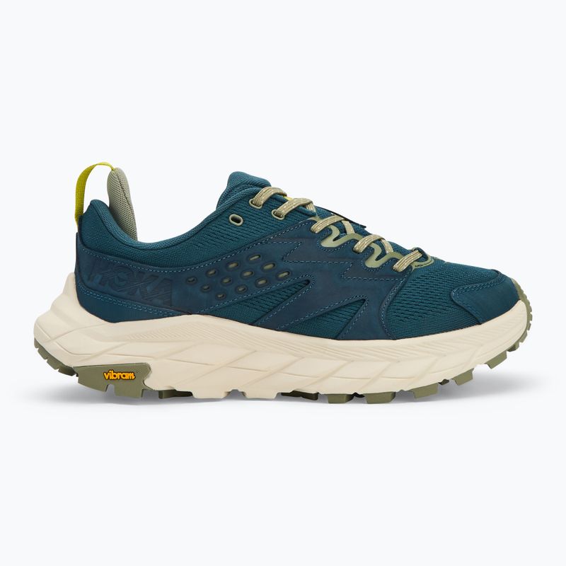 Cizme de drumeție pentru bărbați HOKA Anacapa Breeze Low blue twilight/oat milk 2