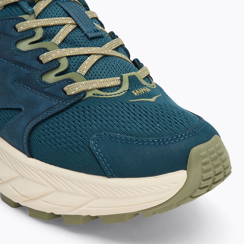 Cizme de drumeție pentru bărbați HOKA Anacapa Breeze Low blue twilight/oat milk 7