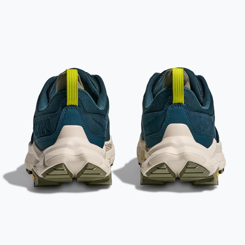 Cizme de drumeție pentru bărbați HOKA Anacapa Breeze Low blue twilight/oat milk 13