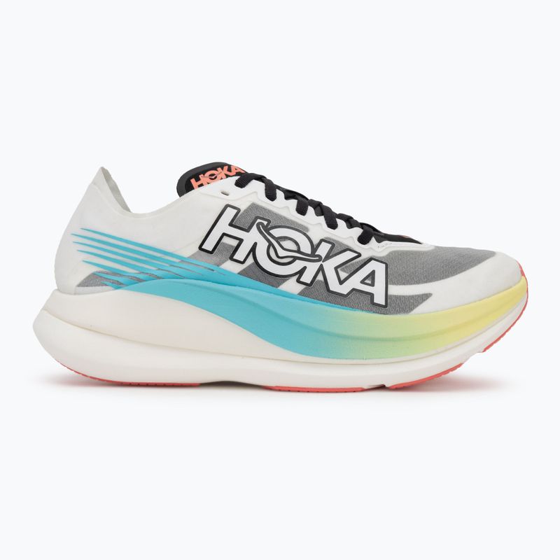 Pantofi de alergare HOKA Rocket X 2 albastru yuzu/cielo 2
