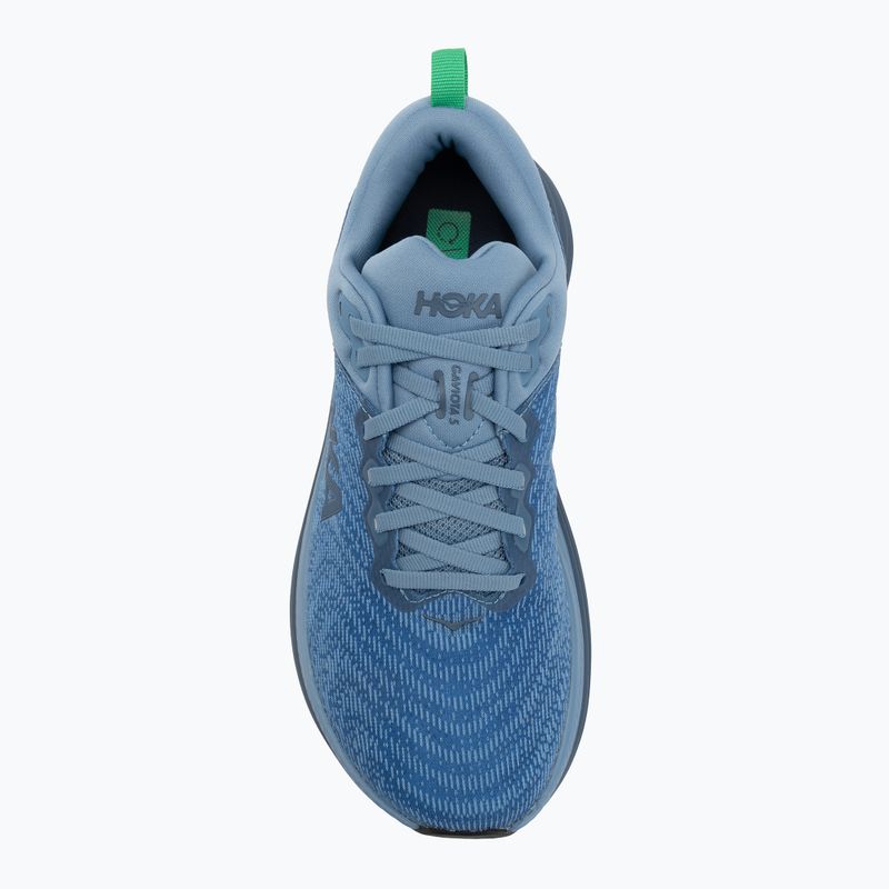 Încălțăminte de alergare pentru bărbați HOKA Gaviota 5 downpour/thunder cloud 5