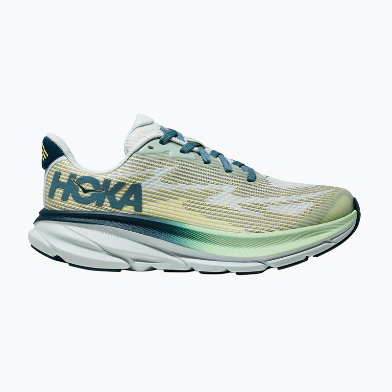 Pantofi de alergare pentru copii HOKA Clifton 9 droplet/blue twilight 2