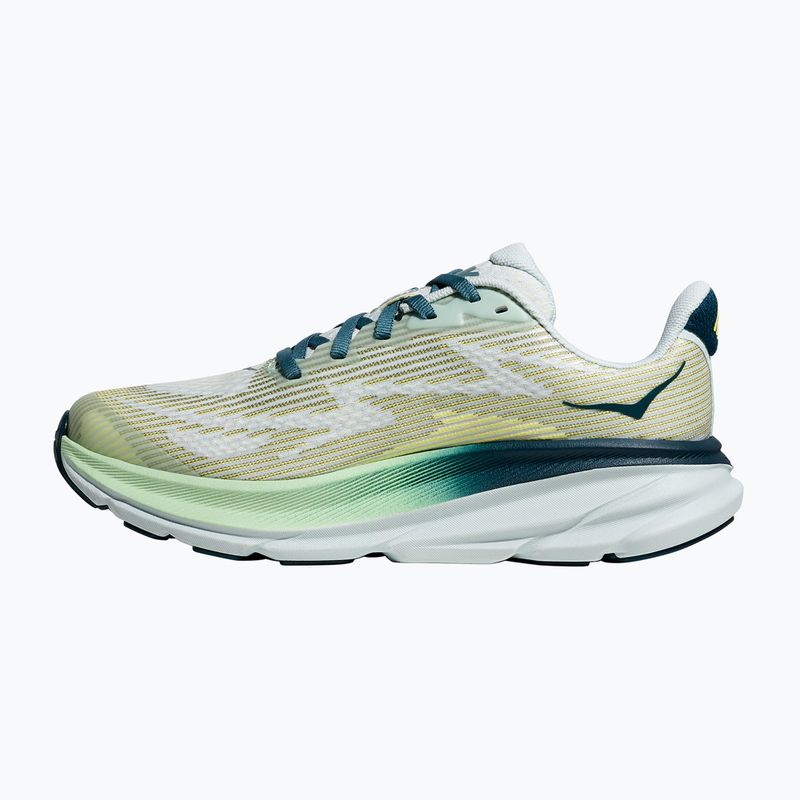 Pantofi de alergare pentru copii HOKA Clifton 9 droplet/blue twilight 3