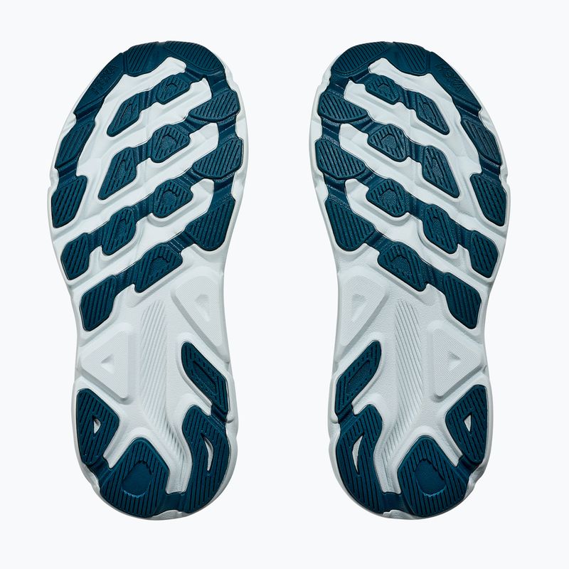 Pantofi de alergare pentru copii HOKA Clifton 9 droplet/blue twilight 7