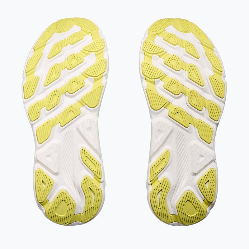 Pantofi de alergare pentru copii HOKA Clifton 9 mint fluorit/snow melt 7