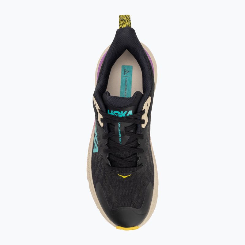 Încălțăminte de alergare pentru bărbați HOKA Challenger 7 GTX black/oatmeal 5