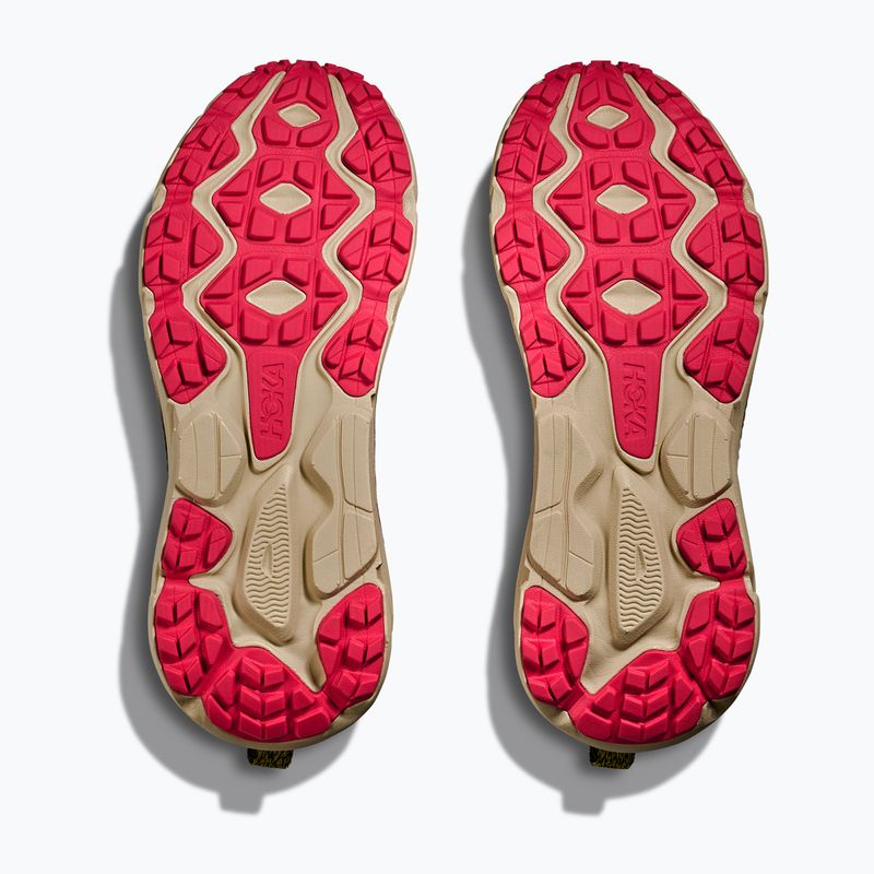 Încălțăminte de alergare pentru femei HOKA Challenger 7 GTX superbloom/oatmeal 7