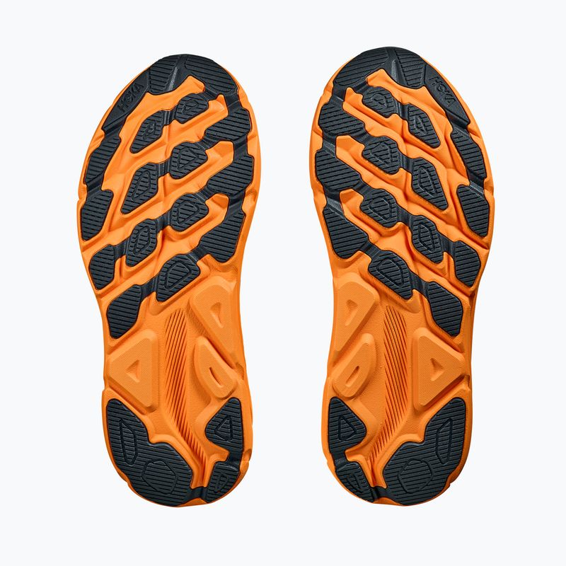 Pantofi de alergare pentru bărbați HOKA 9 GTX stormy skies/orange zest 7