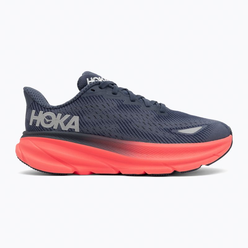 Pantofi de alergare pentru femei HOKA 9 GTX varsity navy/nautical dusk 2
