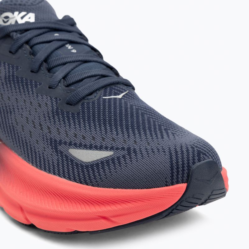 Pantofi de alergare pentru femei HOKA 9 GTX varsity navy/nautical dusk 7