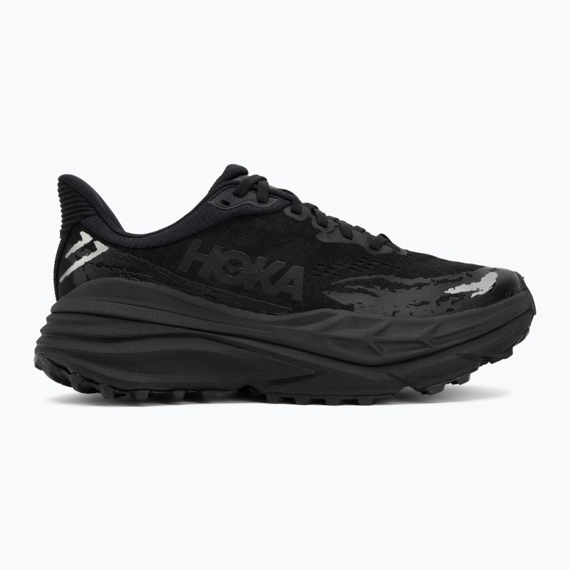 Încălțăminte de alergare pentru bărbați HOKA Stinson 7 black/black 2