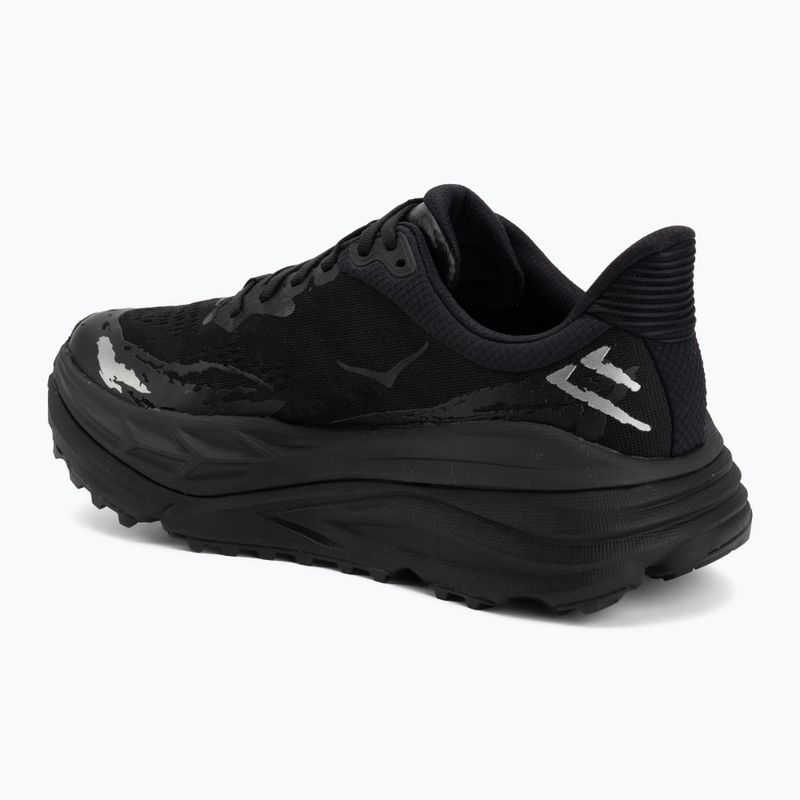 Încălțăminte de alergare pentru bărbați HOKA Stinson 7 black/black 3