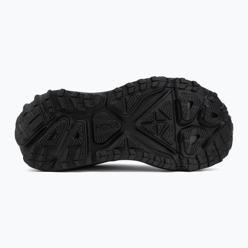 Încălțăminte de alergare pentru bărbați HOKA Stinson 7 black/black 4