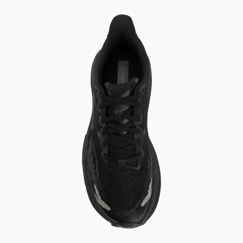 Încălțăminte de alergare pentru bărbați HOKA Stinson 7 black/black 5