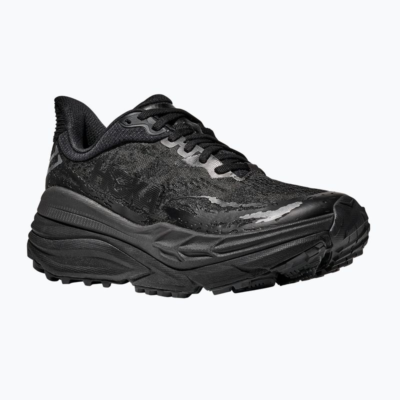 Încălțăminte de alergare pentru bărbați HOKA Stinson 7 black/black