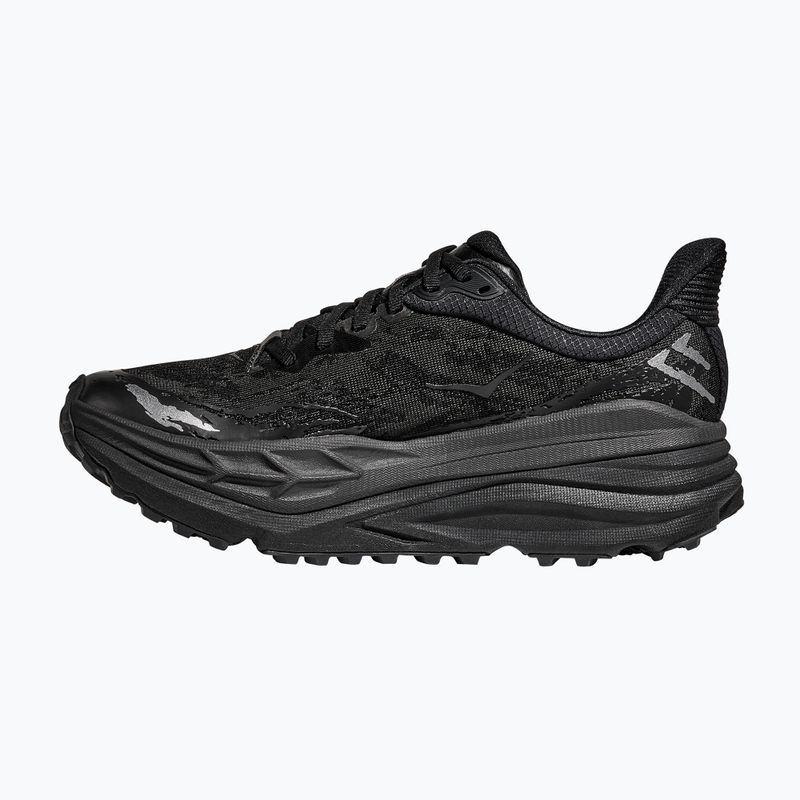 Încălțăminte de alergare pentru bărbați HOKA Stinson 7 black/black 2