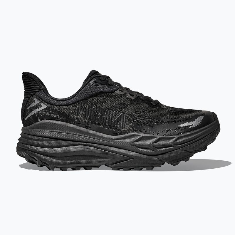 Încălțăminte de alergare pentru bărbați HOKA Stinson 7 black/black 3