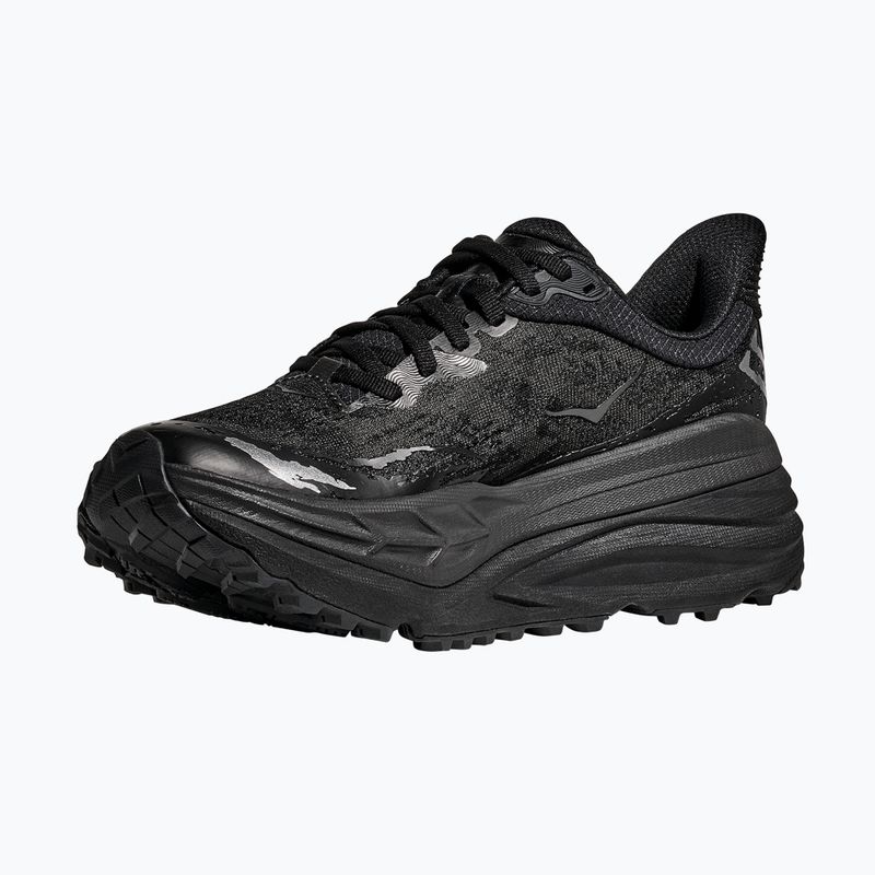 Încălțăminte de alergare pentru bărbați HOKA Stinson 7 black/black 4