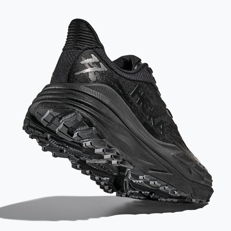 Încălțăminte de alergare pentru bărbați HOKA Stinson 7 black/black 5