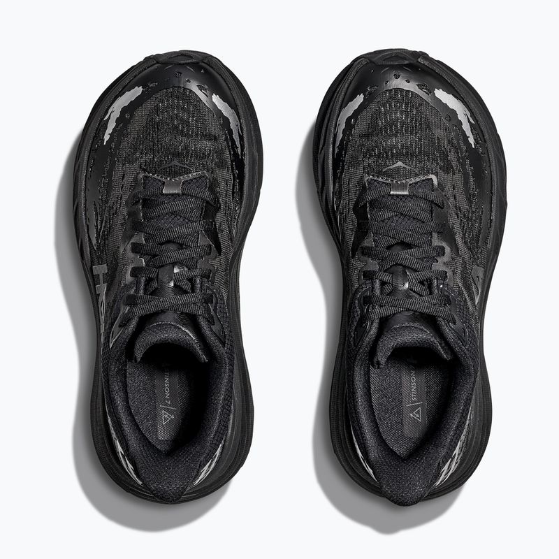 Încălțăminte de alergare pentru bărbați HOKA Stinson 7 black/black 8