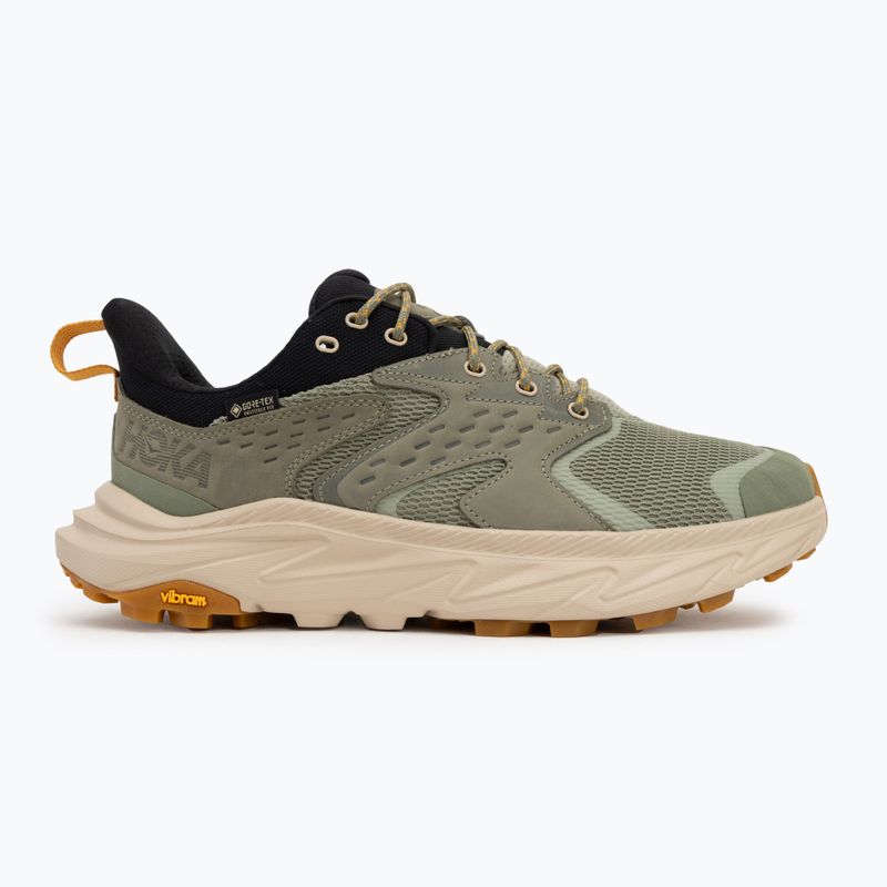 Cizme de drumeție pentru bărbați HOKA Anacapa 2 Low GTX sea moss/oatmeal 2