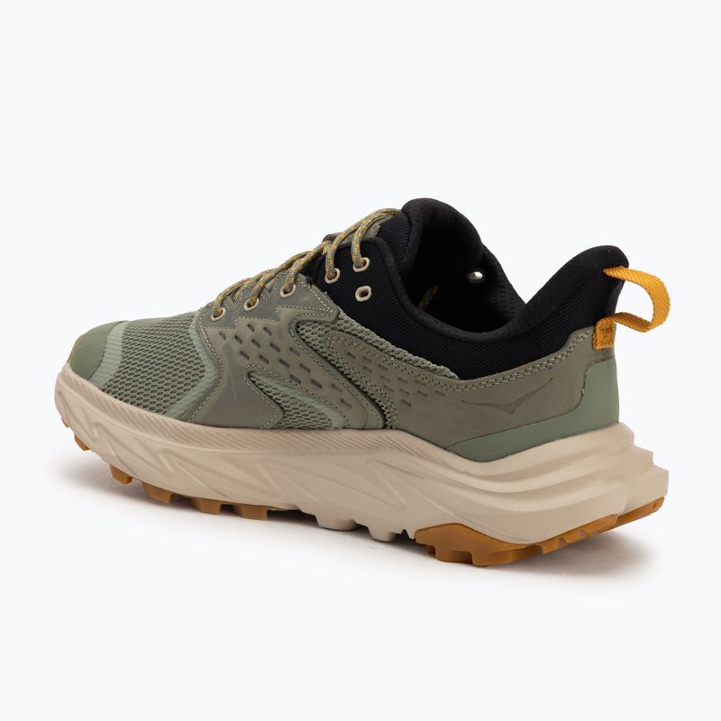 Cizme de drumeție pentru bărbați HOKA Anacapa 2 Low GTX sea moss/oatmeal 3