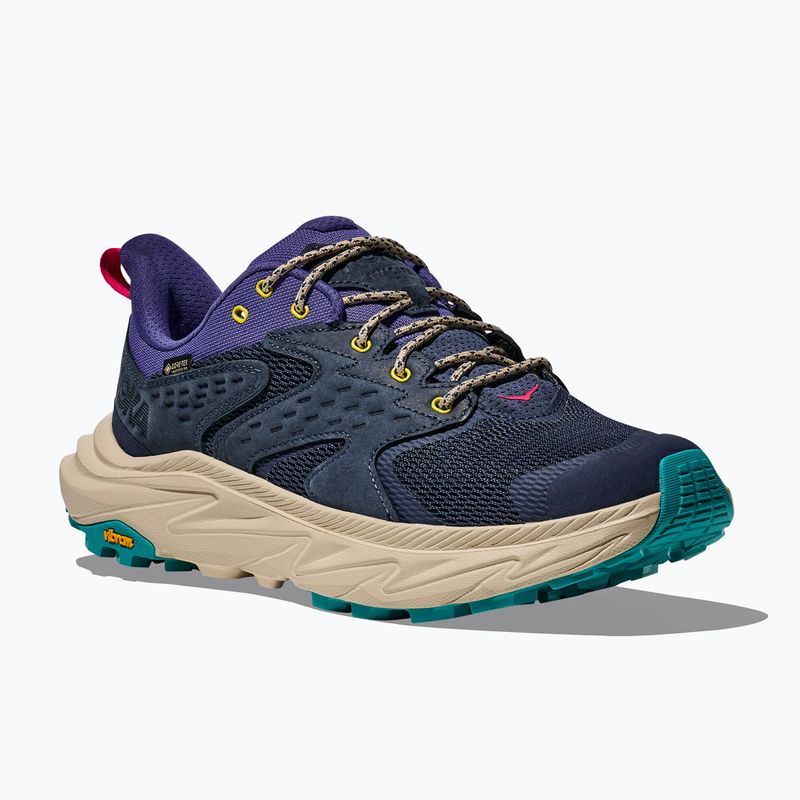 HOKA cizme de drumeție pentru bărbați Anacapa 2 Low GTX varsity navy/mountain iris