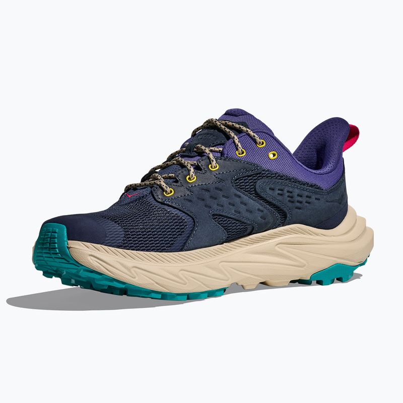 HOKA cizme de drumeție pentru bărbați Anacapa 2 Low GTX varsity navy/mountain iris 4